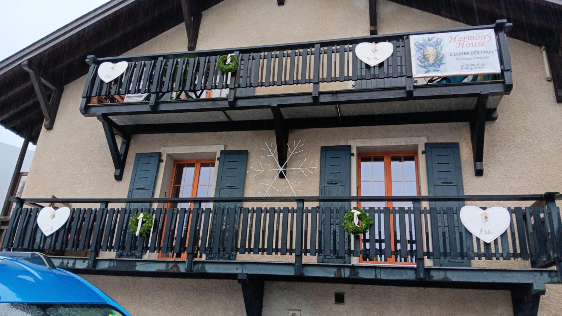 Apartamento Harmony House Salvan Exterior foto